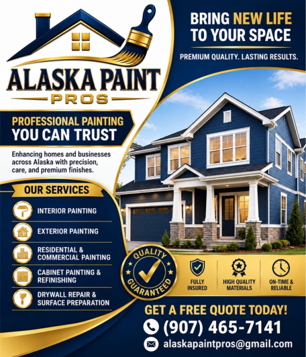 Professional exterior painting service